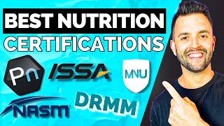 How To Pick The Right Nutrition Coaching Certification [upl. by Napoleon]