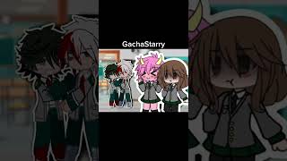 Crazy what you do for a friend… gachaclub edit animegames meme latestmeme myheroacademia mha [upl. by Aduh]