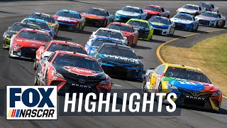 NASCAR Cup Series at Pocono  NASCAR ON FOX HIGHLIGHTS [upl. by Ataga]