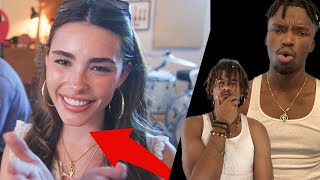 24 Hours With Madison Beer  Vogue REACTION [upl. by Aiekam]