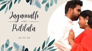 Best pre wedding Video Jaganath amp Pritilata [upl. by Rennob]