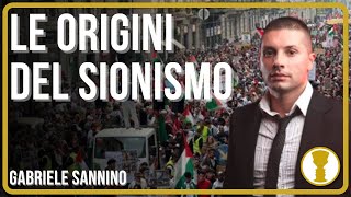 Perchè al mainstream conviene confonderci tra sionismo ed ebraismo  Gabriele Sannino [upl. by Notsahc]