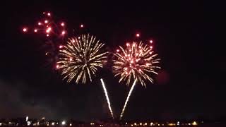 Cal Expo Sacramento Independence Day Fireworks 2018 [upl. by Sigvard]