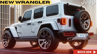 Changes EVERYTHING 2025 Jeep Wrangler is Here  FIRST LOOK [upl. by Sitra]