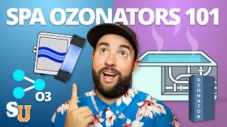 HOT TUB Ozonators How Do They Work and Are They Worth It  Swim University [upl. by Rammus]