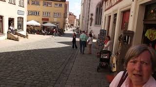 Feuerwehreinsatz Brandmeldeanlage Restaurant in Rothenburg ob der Tauber an Pfingsten 2022 [upl. by Lobiv]