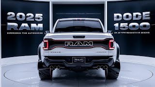 The 2025 Dodge Ram 1500 A Game Changer in Trucks—You Won’t Believe the Features [upl. by Idden]