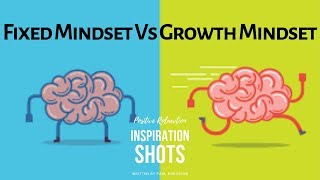 FIXED mindset Vs GROWTH mindset [upl. by Ava]