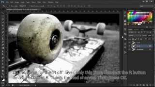 Photoshop Chromatic Aberration tutorial [upl. by Nahtnanhoj432]