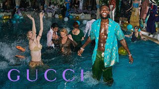 Gucci Cruise 2020  Featuring Gucci Mane Sienna Miller and Iggy Pop [upl. by Wandie310]