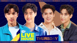 GMMTV LIVE HOUSE กับ นีโอ มิค ซิง และจูเนียร์ [upl. by Etoile599]