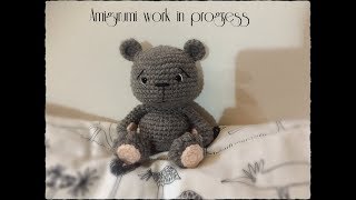 Orsetto amigurumi tutorial [upl. by Meunier]