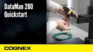 DataMan 280 Unboxing and Setting Up Your Device  Cognex Support [upl. by Jacklin157]