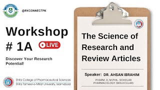 The Science of Research amp Review Articles Workshop 1A [upl. by Teews]