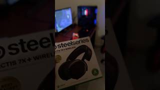 Smartgama  SteelSeries Arctis 7x Wireless designed for Xbox unboxing [upl. by Alvita]