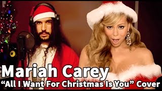 Mariah Carey  All I Want For Christmas Is You  Ten Second Songs 20 Style Christmas Cover [upl. by Donalt338]