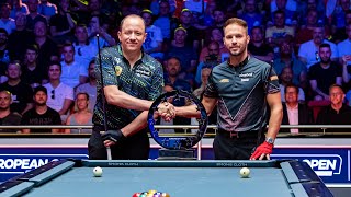 FINAL  Shane Van Boening vs Albin Ouschan  2022 European Open Pool Championship [upl. by Sidney]