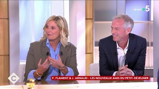 Flavie Flament amp Julien Arnaud  le duo matinal qui n’a pas mal  C à Vous  11092024 [upl. by Nirik]