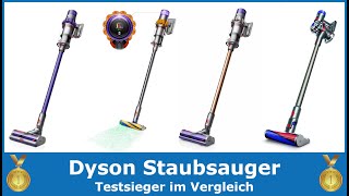 Dyson Akku Staubsauger TOP 5 2024 ðŸ¥‡ Testsieger Vergleich Dyson V15 V11 V10 V8 [upl. by Absalom990]