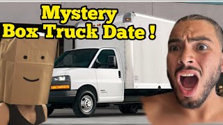 I FINALLY FOUND A DATE AND IM GOING TO PICK HER UP IN A BOX TRUCK [upl. by Mahla]