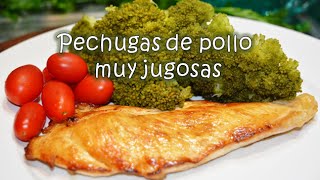 Pechugas de pollo MUY JUGOSAS pollo al limon [upl. by Bluh597]