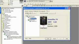 RSLogix 5000 v16 Premier Drives Integration [upl. by Ellatnahc]