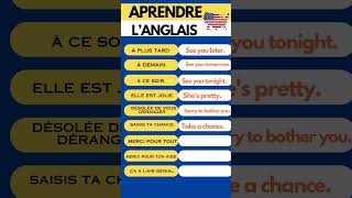 APPRENDRE LANGLAIS AVEC DES MOTS ET DES VOCABULAIRES ENGLISH DAILY PRONUNCIATION [upl. by Drucy280]