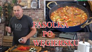 Fasolka po Węgiersku czy leczo z fasolą   Oddaszfartucha [upl. by Shriner992]