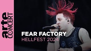 Fear Factory  Hellfest 2024  ARTE Concert [upl. by Atiras]