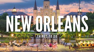 13 Best Things to do in New Orleans 2024  Travel Guide [upl. by Riannon968]