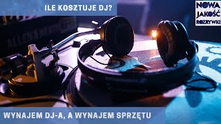 Ile kosztuje wynajem sprzętu a ile DJa  czas podnieść ceny [upl. by Lua324]