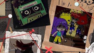 Fredbears incident La mordida del 83The bite of 83 Gacha club HAPPY 10 ANNIVERSARY FNAF [upl. by Bouton]