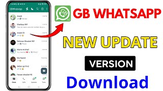 GB Whatsapp Download Kaise Kare New Version GB Whatsapp Update Problem Solved 2024 [upl. by Merce59]