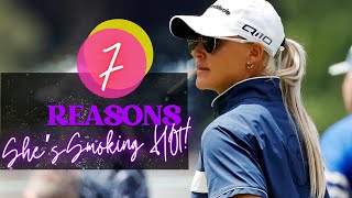 ⛳Charley Hull 7 Reasons Why She’s Smoking HOT 🔥 charleyhull golfer lpga lpgatour sportsnews [upl. by Rotow]