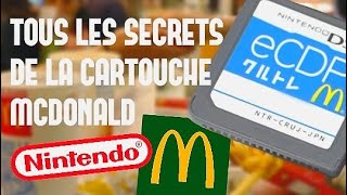 TOUT SAVOIR SUR CETTE CARTOUCHE NINTENDO DS MCDONALDS feat Coddy Trentuit [upl. by Gannes]