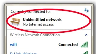 fix unidentified network or no internet access limited access in wifi network in iball baton [upl. by Quartet476]