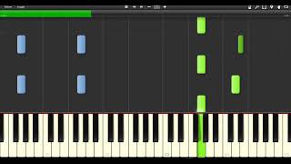 Arrow Theme  Piano tutorial Easy [upl. by Baese]