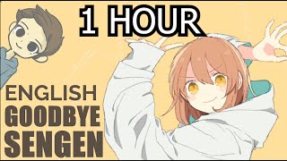 Goodbye Sengen English Cover【 Will Stetson 】「 歌ってみた グッバイ宣言 」1 HOUR [upl. by Aicitan]