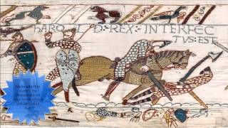 Reliability of Bayeux tapestry scene [upl. by Aremat38]