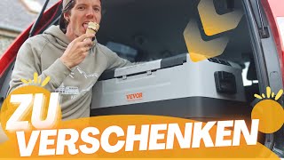 VEVOR Kühlschrank mit Gefrierfunktion 20°  GEWINNSPIEL [upl. by Humberto224]