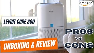 Levoit Core 300 Air Purifier Review amp Unboxing in under 2 minutes  Amazoncom [upl. by Ahsead]