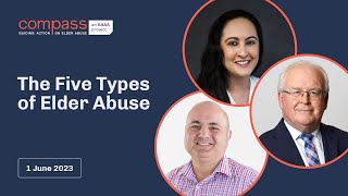 The five types of elder abuse webinar [upl. by Waldner859]