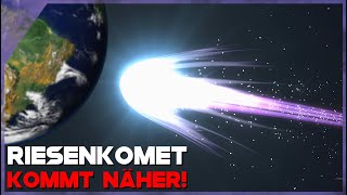 Riesenkomet rast auf Sonnensystem zu  neue NASAFotos [upl. by Cogswell]