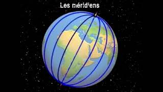 Les parallèles et les méridiens SVT [upl. by Blader790]