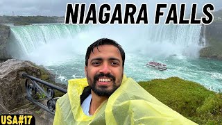 Visiting NIAGARA FALLS from CANADA 🇨🇦 [upl. by Trant]