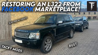 I bought the CHEAPEST Range Rover L322 in the country can I fix it [upl. by Celinka]