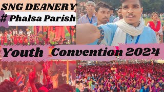 Youth Convention 2024♥️🎉Sundargarh DeaneryPhalsa ParishNiroj Official Vlog [upl. by Strage]