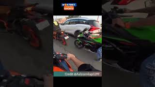 guys ya banda pagal hoga ya hai bike ninjalover newrider motovlog ninjastunt [upl. by Ambert]