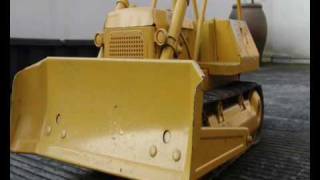 Tonka t9 Dozer rc conversion caterpillar D8 D9 [upl. by Eniamrehs180]