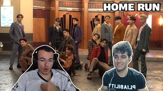 SEVENTEEN quotHOME RUNquot MUSIC VIDEO REACTION l Big Body amp Bok [upl. by Lotsirb]